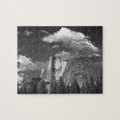 Yosemite - Halbkuppel - B-n-W - 8x10 - 110 Stk. Puzzle (Horizontal)