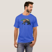 Yosemite Half Dome Bär Oversized T-Shirt (Vorne ganz)