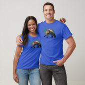 Yosemite Half Dome Bär Oversized T-Shirt (Unisex)