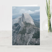 Yosemite Half Dome Blank Folded Greeting Card Karte (Vorderseite)