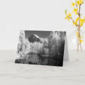 Yosemite Half Dome Karte (Gelbe Blume)