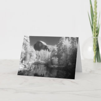 Yosemite Half Dome Karte