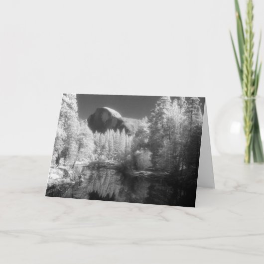 Yosemite Half Dome Karte (Vorderseite)