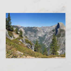 Yosemite Half Dome Postkarte