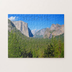 yosemite half dome puzzle