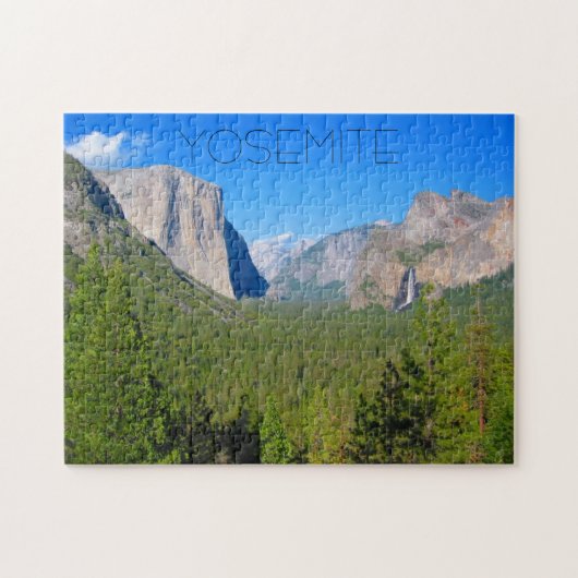 yosemite half dome puzzle (Horizontal)