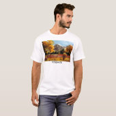 Yosemite, Halfdome Wiese T-Shirt (Vorne ganz)