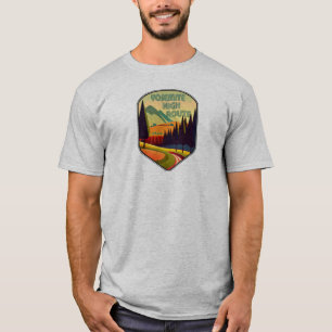 Yosemite High Route Colors T-Shirt
