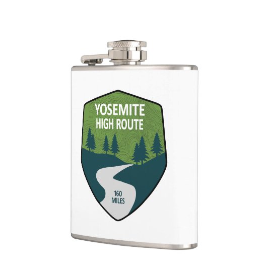 Yosemite High Route Flachmann (Links)