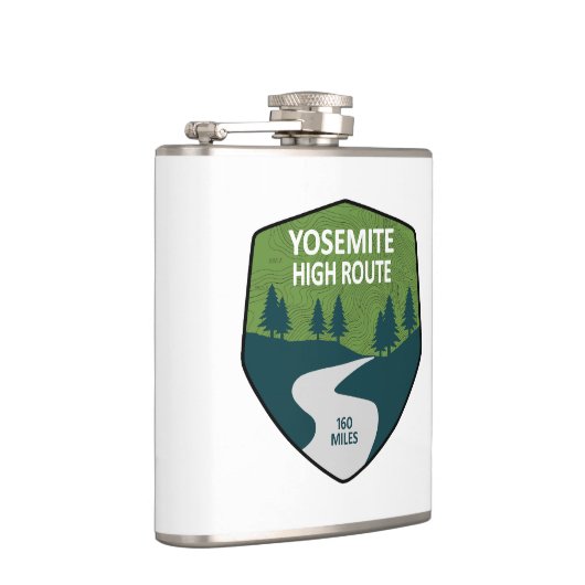 Yosemite High Route Flachmann (Rechts)