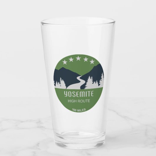 Yosemite High Route Glas (Vorderseite)