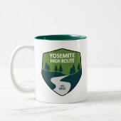 Yosemite High Route Zweifarbige Tasse (Links)