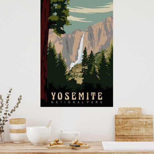 Yosemite I Poster (Küche)