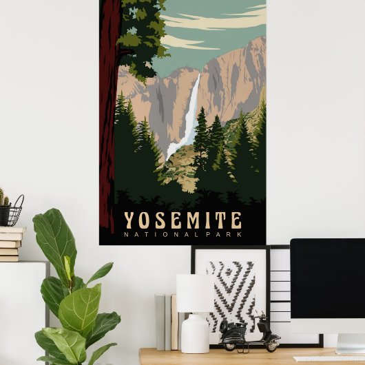 Yosemite I Poster (Heimbüro)