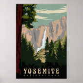 Yosemite I Poster (Vorne)