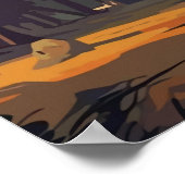 Yosemite III Poster (Ecke)