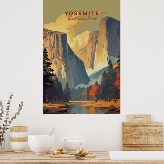 Yosemite III Poster (Küche)