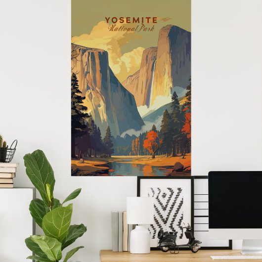Yosemite III Poster (Heimbüro)