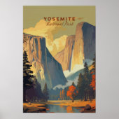 Yosemite III Poster (Vorne)