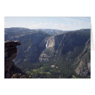 Yosemite im Frühling: Glacier Point View