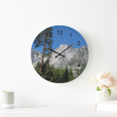 Yosemite in California Große Wanduhr (Zuhause)