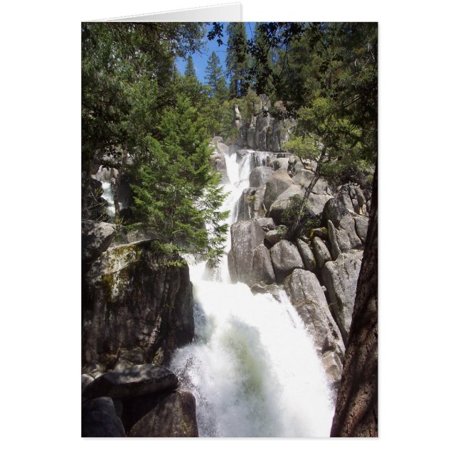 Yosemite in Springtime: Chilnualna Falls (Vorne)