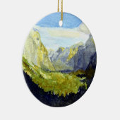 Yosemite, Inspirations-Punkt Keramik Ornament (Rechts)