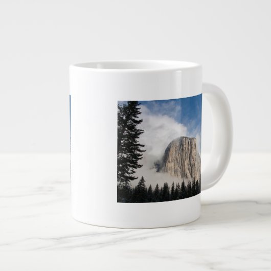 Yosemite Jumbo-Tasse (Vorderseite Rechts)