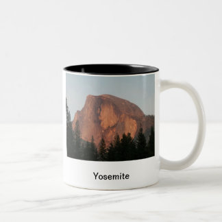 Yosemite-Kaffee-Tasse Zweifarbige Tasse
