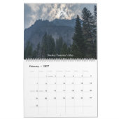 Yosemite Kalender (Feb 2027)