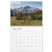 Yosemite Kalender (Jan 2026)