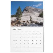 Yosemite Kalender (Mär 2027)
