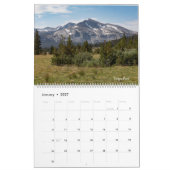Yosemite Kalender (Jan 2027)
