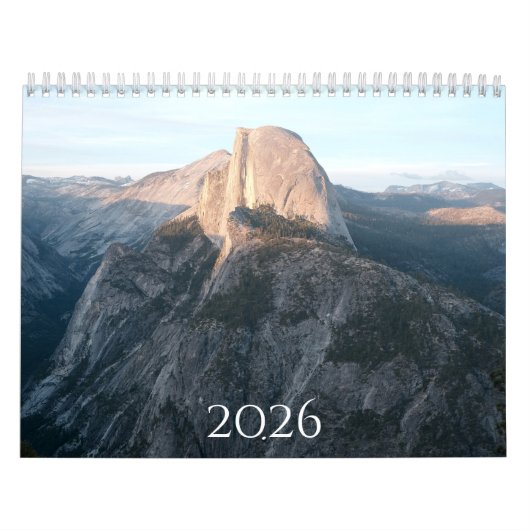 Yosemite-Kalender 2026 Kalender (Titelbild)