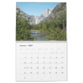 Yosemite-Kalender 2026 Kalender (Jan 2027)