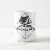 Yosemite - Kalifornien Kaffeetasse (Mittel)