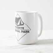 Yosemite - Kalifornien Kaffeetasse (VorderseiteRechts)