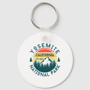 Yosemite Kalifornien Natur Wandern Outdoor Reisen  Schlüsselanhänger