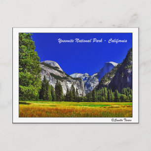 Yosemite (Kalifornien) Postkarte