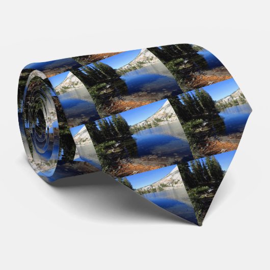 Yosemite kann See Krawatte (Gerollt)