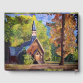 Yosemite Kapelle, Gästebuch (Rückseite)