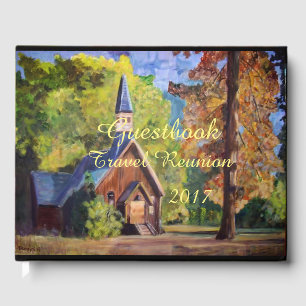 Yosemite Kapelle, Gästebuch