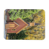 Yosemite Kapelle im Herbst Magnet (Horizontal)