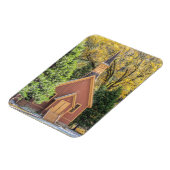 Yosemite Kapelle im Herbst Magnet (Linke Seite)