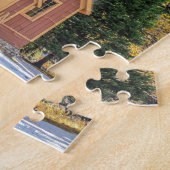 Yosemite Kapelle im Herbst Puzzle (Seite)