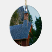 Yosemite-Kapelle Keramikornament (Rechts)