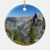 Yosemite-Kapelle Keramikornament (Hinten)