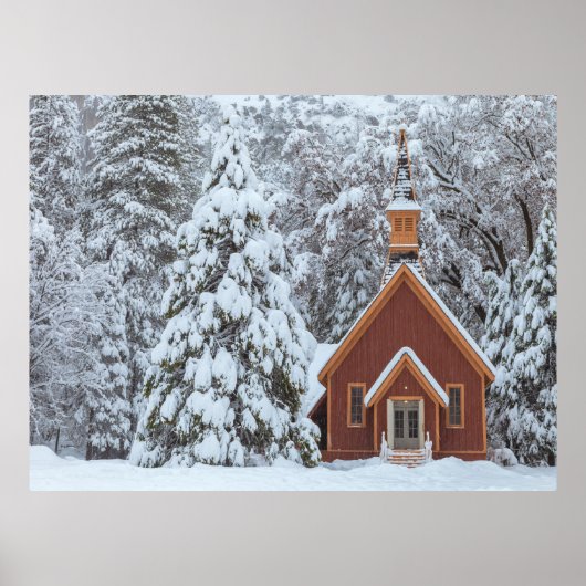 Yosemite-Kapelle Poster (Vorne)