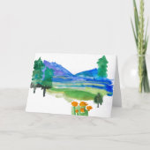 Yosemite Karte (Vorderseite)