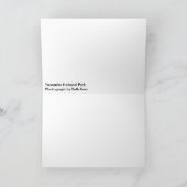 Yosemite Karte (Innenseite)